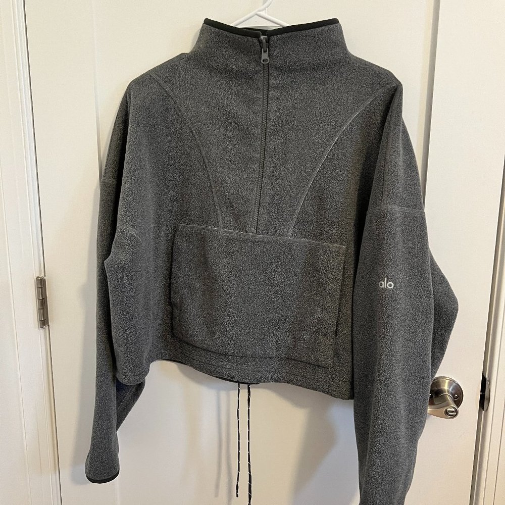 ALO Fleece Zip Up